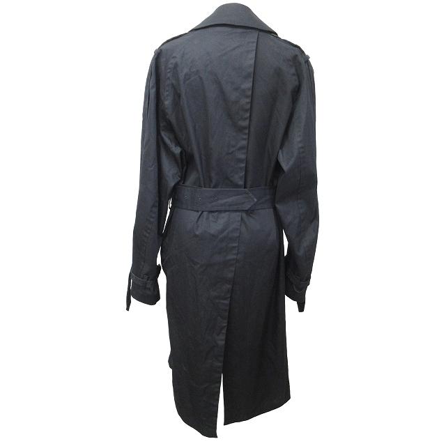 TICCA◇トレンチコート/1/コットン/NVY/無地/taha-317-01 TICCA