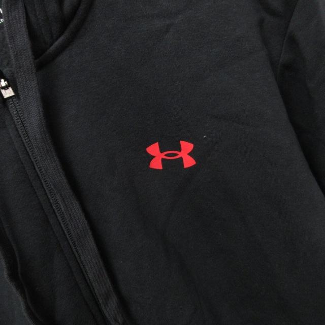 アンダーアーマー UNDER ARMOUR 1362345 星条旗プリント ジップアップパーカー フーディー スウェット 長袖 L 1207   IBO44 メンズ｜vectorpremium｜06