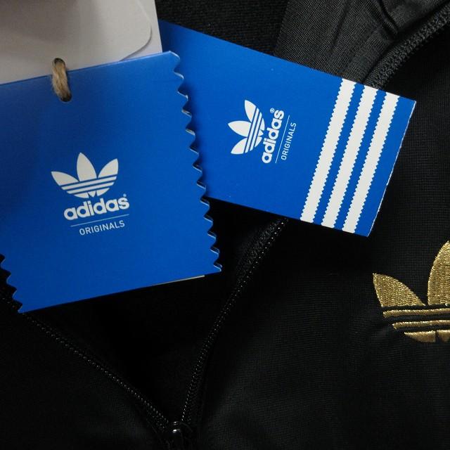 未使用品 アディダスオリジナルス adidas originals タグ付き 90s 黒