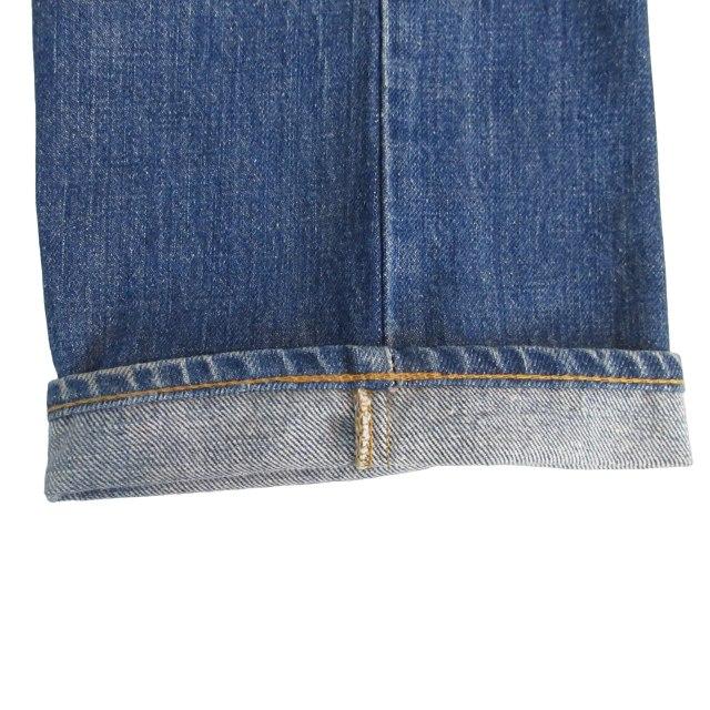 リーバイス Levi's 60〜70s オリジナル ヴィンテージ ブッシュデニムパンツ ワークパンツ BigE ビッグE オレンジタブ 42タロンジップ STK｜vectorpremium｜09