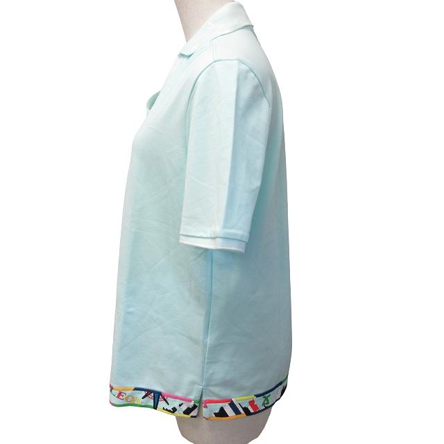 レオナールスポーツ LEONARD SPORT 美品 ポロシャツ カットソー 半袖