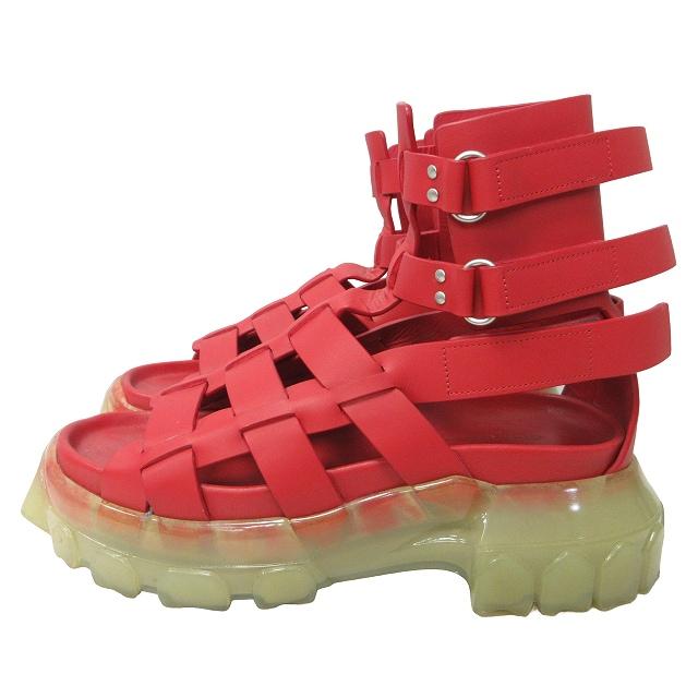 リックオウエンス Rick Owens 希少 極美品 Hiking Tractor リックオウエンス Rick Owens 希少 極美品 Hiking Tractor