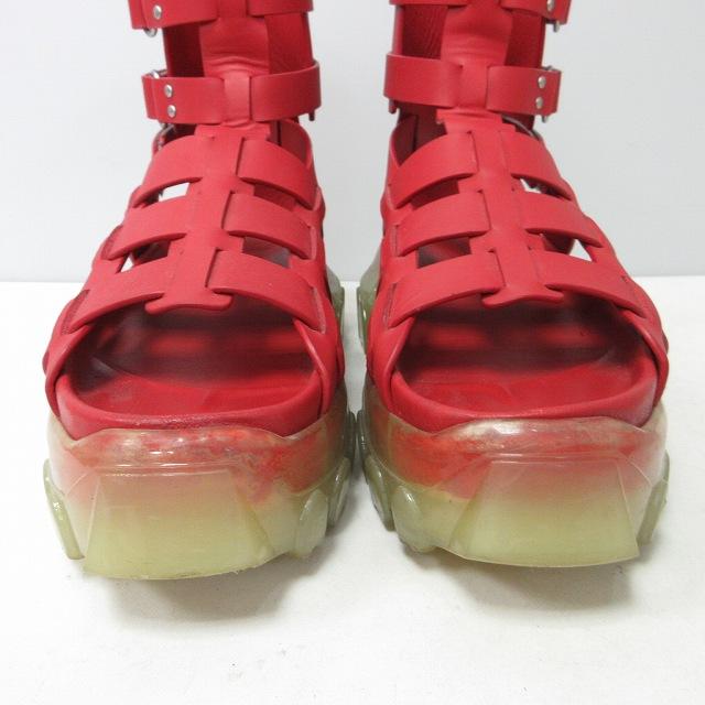 リックオウエンス Rick Owens 希少 極美品 Hiking Tractor リックオウエンス Rick Owens 希少 極美品 Hiking Tractor