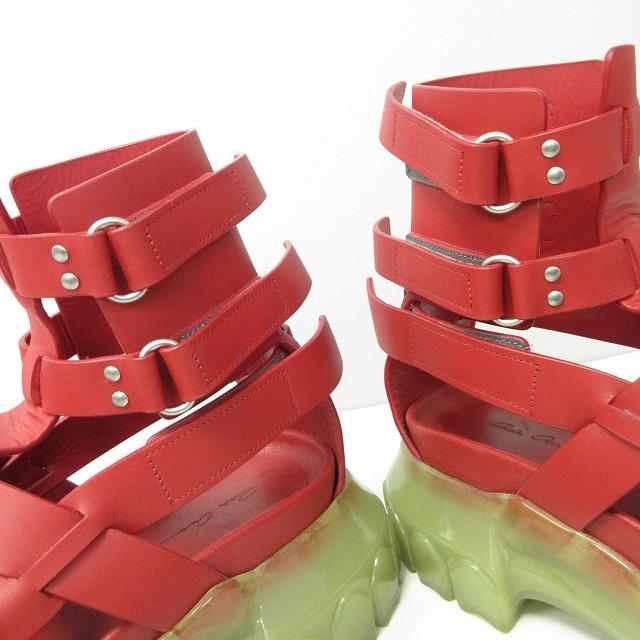 リックオウエンス Rick Owens 希少 極美品 Hiking Tractor リックオウエンス Rick Owens 希少 極美品 Hiking Tractor