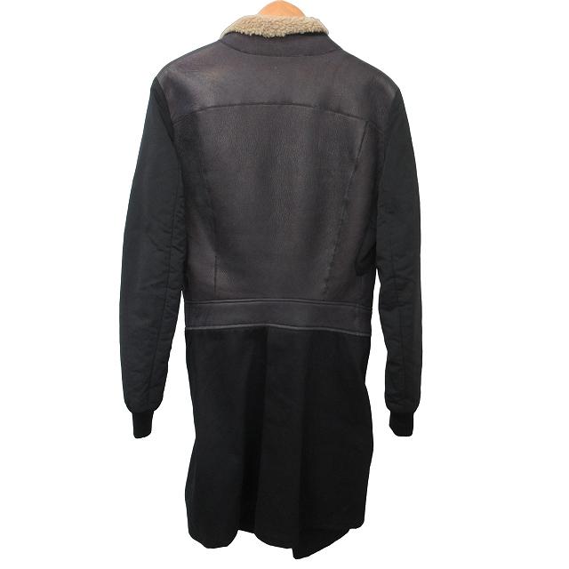 最終値下げ　希少美品　Rick Owens ムートン ライダースジャケット 46 リックオウエンス Rick Owens 希少 アーカイブ ムートンレザー コート