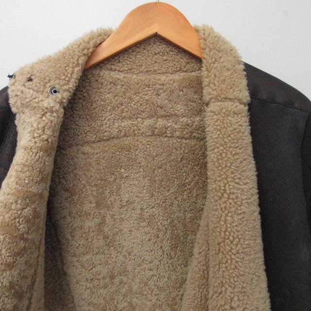 リックオウエンス Rick Owens 希少 アーカイブ ムートンレザー コート