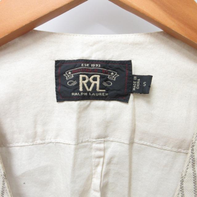 ダブルアールエル RRL RALPH LAUREN 希少モデル コットンリネン ダブルアールエル RRL RALPH LAUREN 希少モデル コットンリネン