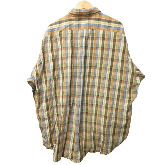 ビームス BEAMS SSZ 美品 23SS オーバーサイズチェックシャツ MADRAS
