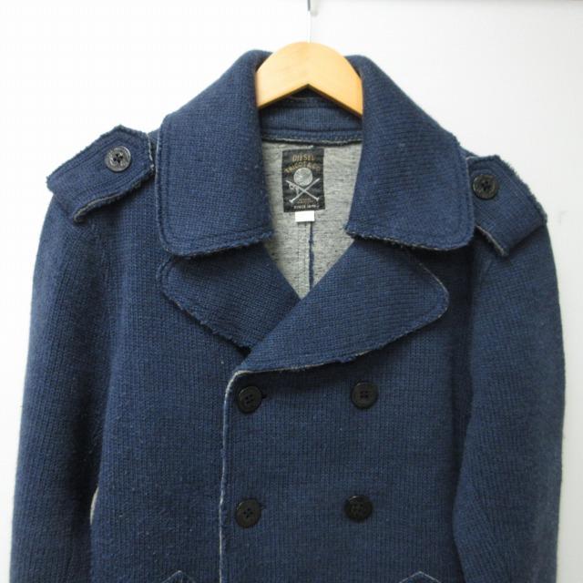 DIESEL ディーゼル TRICOT&CO トリコ ピーコート ジャケット ブルゾン 