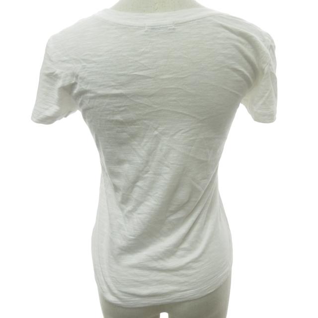 モンクレール MONCLER Tシャツ カットソー 白 ホワイト XSサイズ IBO46｜vectorpremium｜03