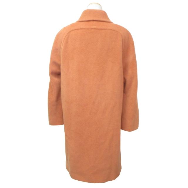 ジャンフランコフェレ GIANFRANCO FERRE 美品 カシミヤ混 ステンカラー 
