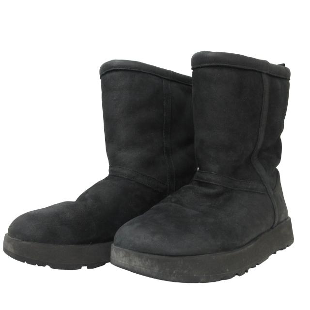 アグ オーストラリア UGG australia 美品 ムートンブーツ ショート 