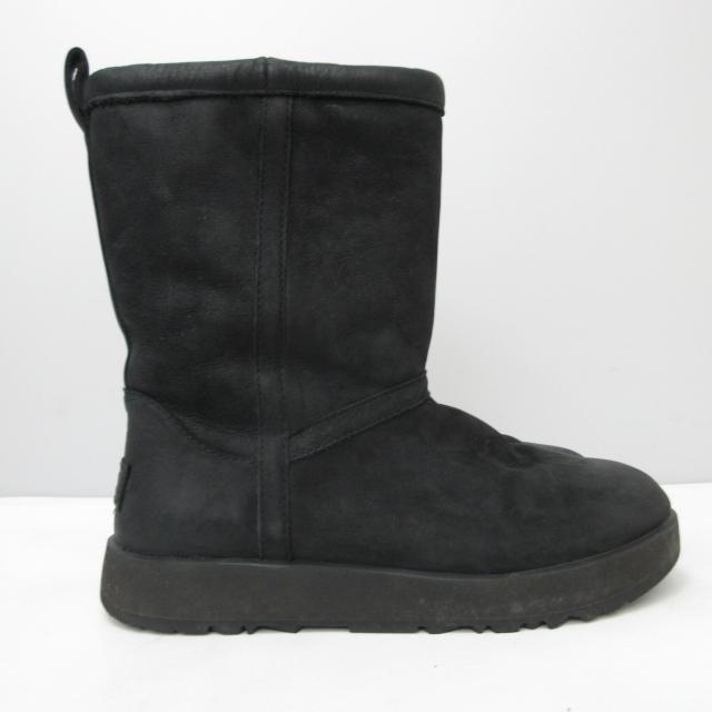 アグ オーストラリア UGG australia 美品 ムートンブーツ ショート 