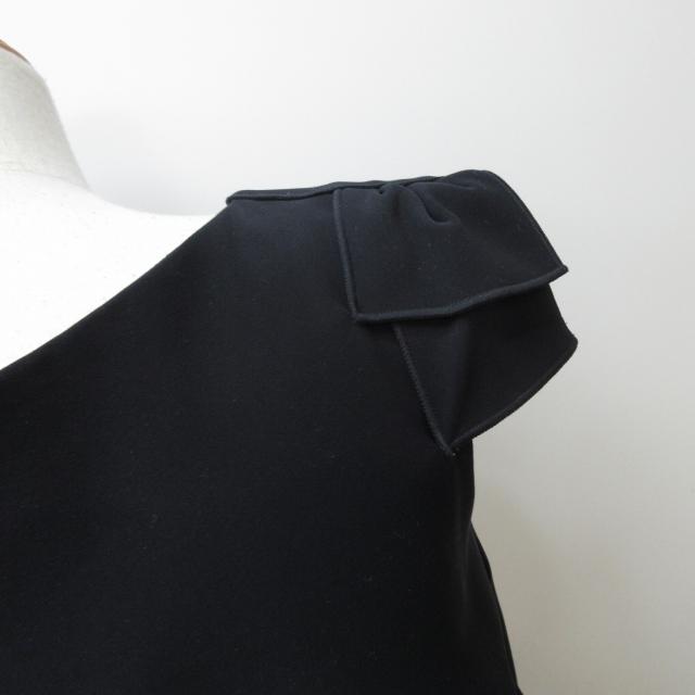 フォクシーニューヨーク FOXEY NEW YORK ノースリーブワンピース 