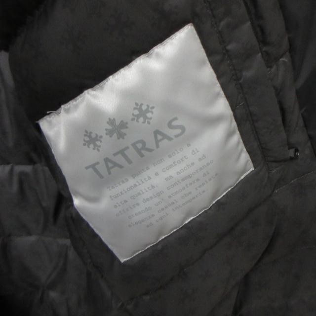 タトラス TATRAS HOSTI ラクーンファー ダウンコート 中綿ジャケット 