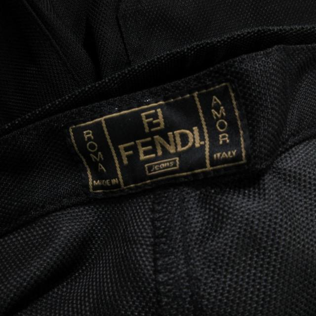 フェンディ FENDI Jeans ナイロンパンツ テックパンツ 裾ファスナー 