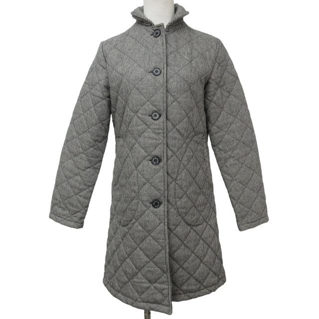 マッキントッシュ MACKINTOSH 中綿キルティングコート ジャケット 千鳥 
