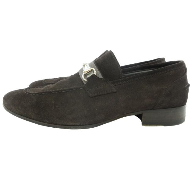 gucci スエード　ローファー　ホースビット グッチ ホースビット 1953〕メンズ ローファー ・ライトブラウン