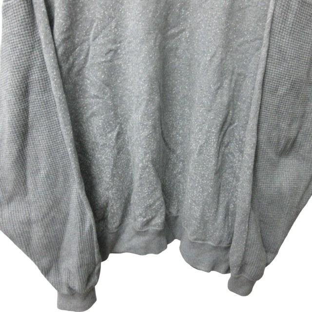 ビームス BEAMS SSZ 22AW BOTH SIDE KNIT トレーナー スウェット サーマル 長袖 グレー Lサイズ 11-15-0026-156 0114 メンズ : 098-902401130076 : ブランド古着販売のベクトル - 通販 - Yahoo!ショッピング ビームス BEAMS SSZ 22AW BOTH SIDE KNIT トレーナー スウェット サーマル 長袖 グレー Lサイズ 11-15-0026-156 0114 メンズ : 098-902401130076 : ブランド古着販売のベクトル - 通販 - Yahoo!ショッピング