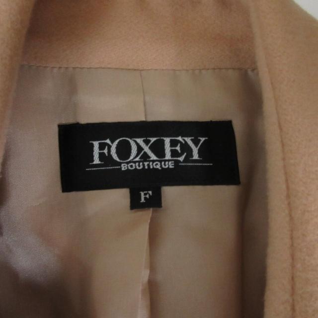 FOXEY（フォクシー） 最高級 美品 カシミヤ ロングコート ジャケット F
