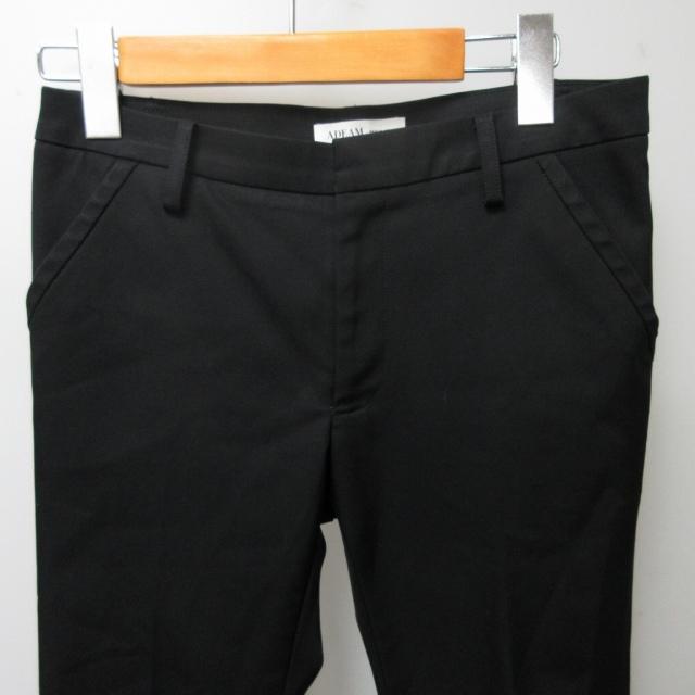 アディアム ADEAM 近年モデル パンツ スラックス テーパード  