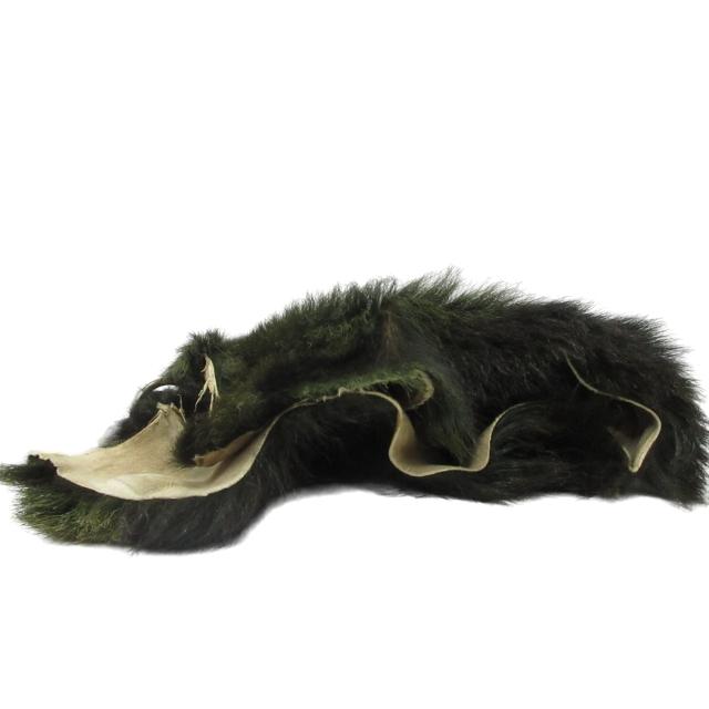 ジャマンピュエッシュ JAMIN PUECH ファー ハンドバッグ ワン  