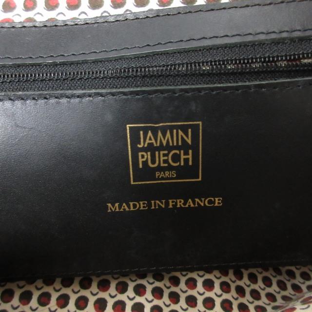 ジャマンピュエッシュ JAMIN PUECH ファー ハンドバッグ ワン  