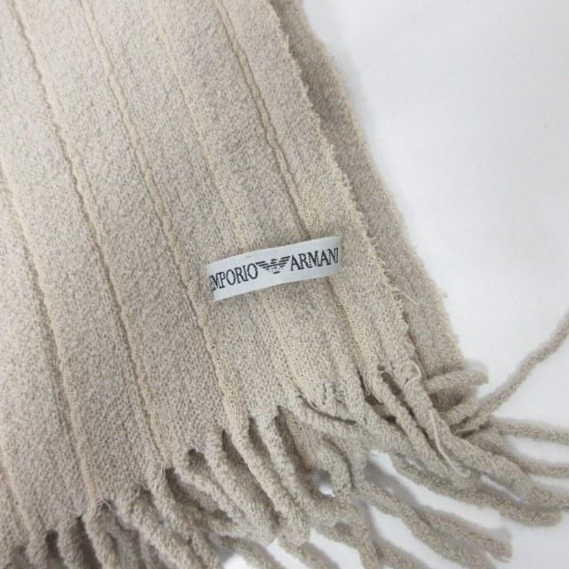 エンポリオアルマーニ EMPORIO ARMANI マフラー ストール ショール 