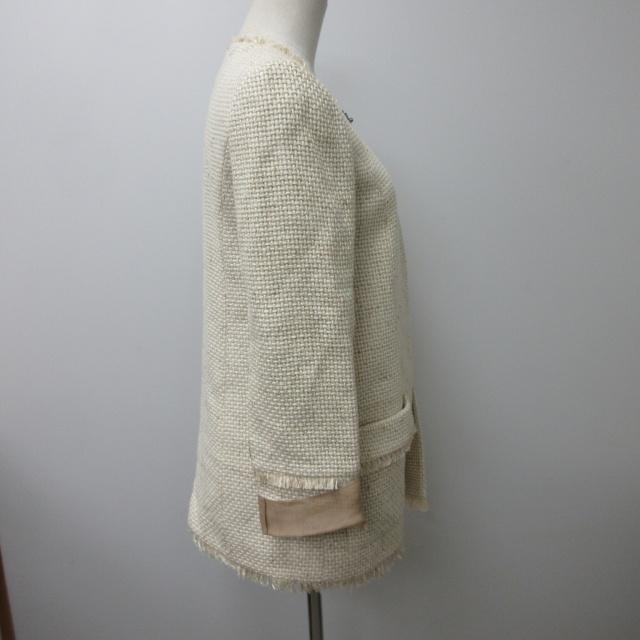 FOXEY フォクシー ツイードジャケット 27673-AJFA205T-01 シルク混 