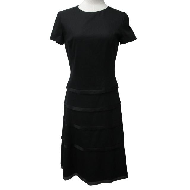 FOXEY フォクシーワンピース40 Lサイズ綺麗目