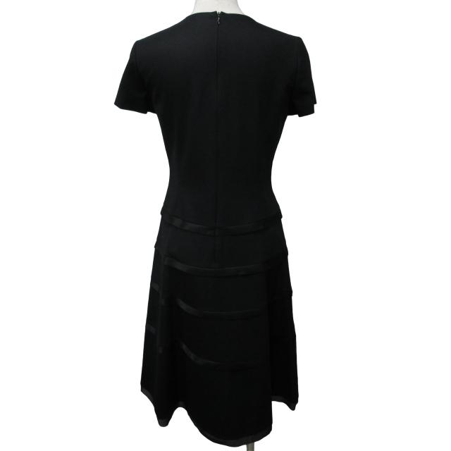 フォクシー ブティック FOXEY BOUTIQUE 美品 ウールワンピース ドレス  