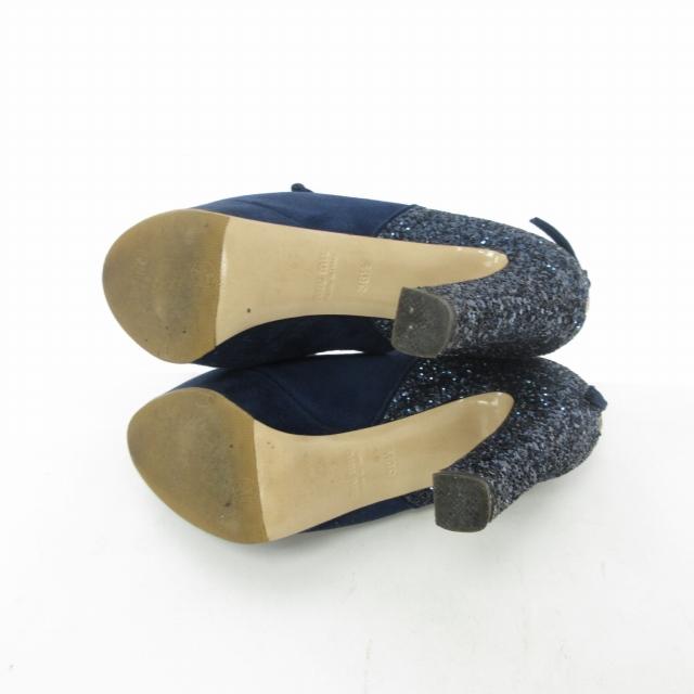 miumiu スパンコール　ローヒール ミウミウ スパンコール ローヒール