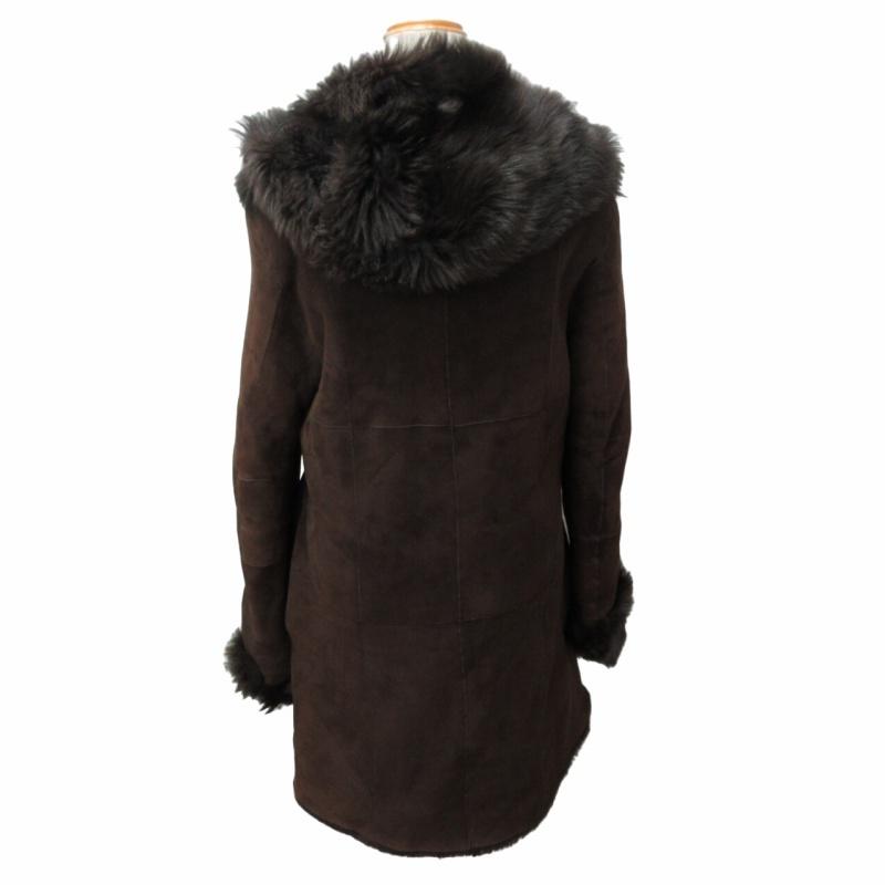 エストネーション ESTNATION ムートンコート ファージャケット