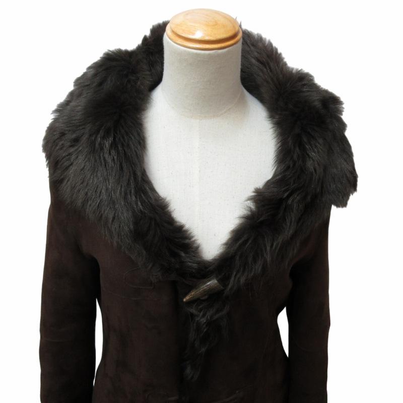 エストネーション ESTNATION ムートンコート ファージャケット