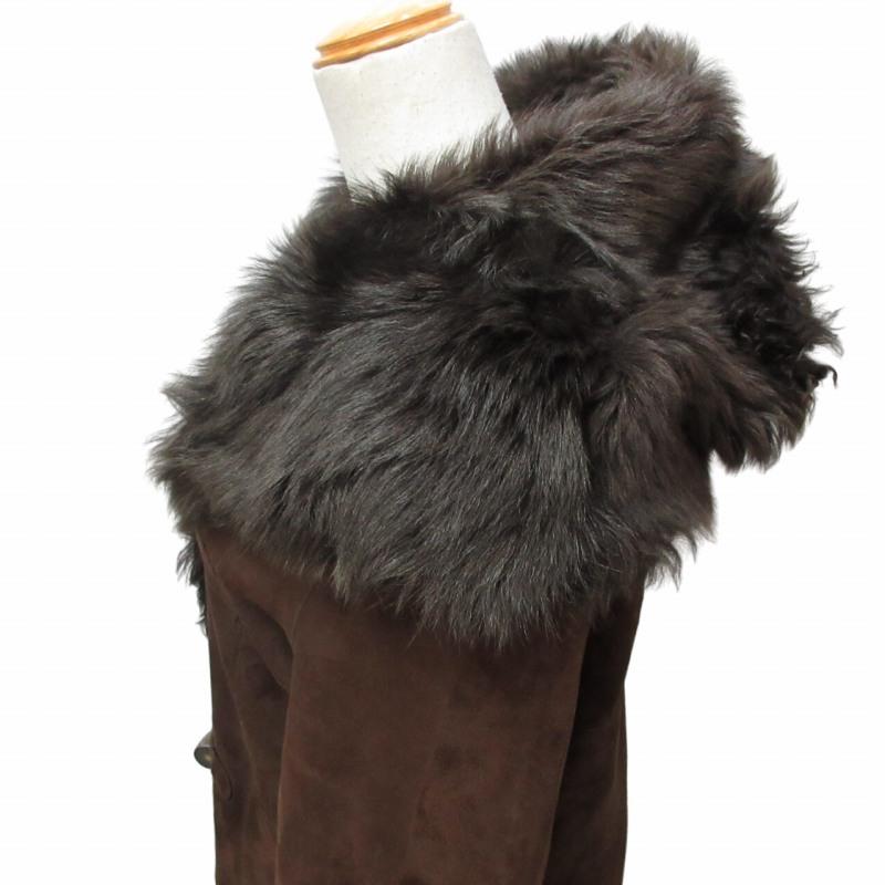 エストネーション ESTNATION ムートンコート ファージャケット