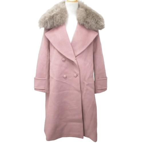 未使用品 ジルスチュアート JILL STUART タグ付 ウール コリーン 