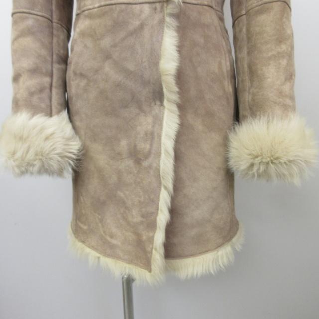 NORTH BEACH ノースビーチ ラムファー ムートンコート ジャケット 毛皮