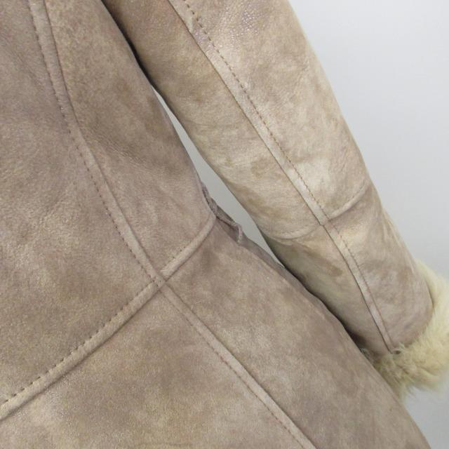 NORTH BEACH ノースビーチ ラムファー ムートンコート ジャケット 毛皮