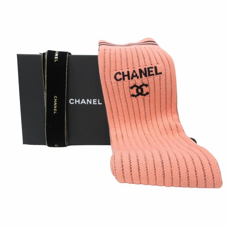 【新品未開封】 CHANEL シャネル レッグウォーマー ゲートルソックス CHANEL（レッグウォーマー）のフリマアイテム一覧