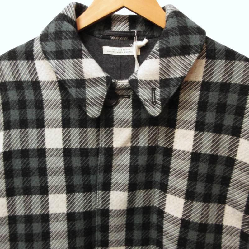 未使用品 オールドジョー OLDJOE タグ付 22AW CASHMERE MELTON SADDLE 
