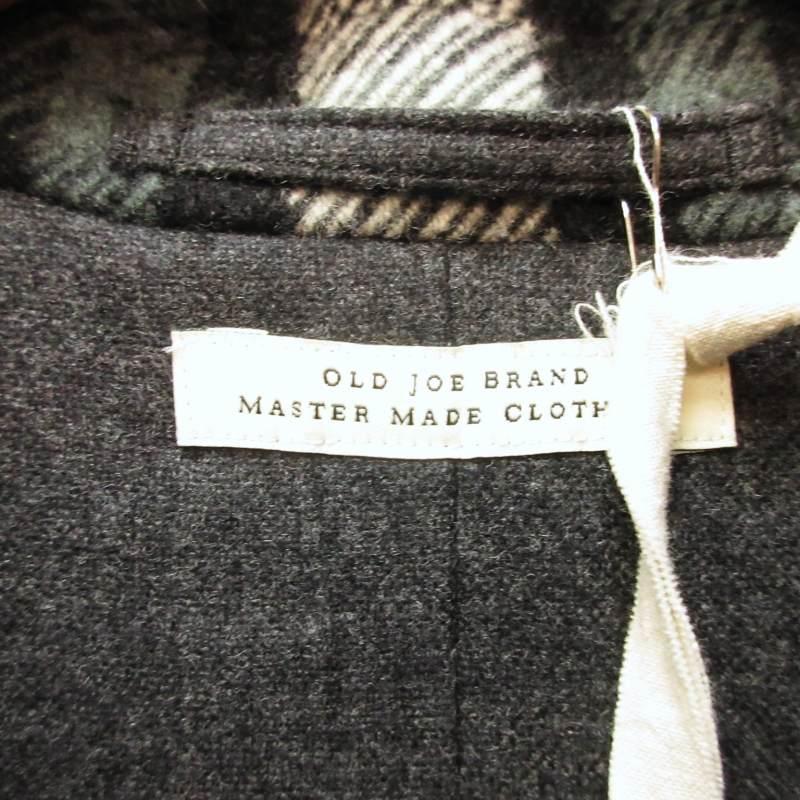 未使用品 オールドジョー OLDJOE タグ付 22AW CASHMERE MELTON
