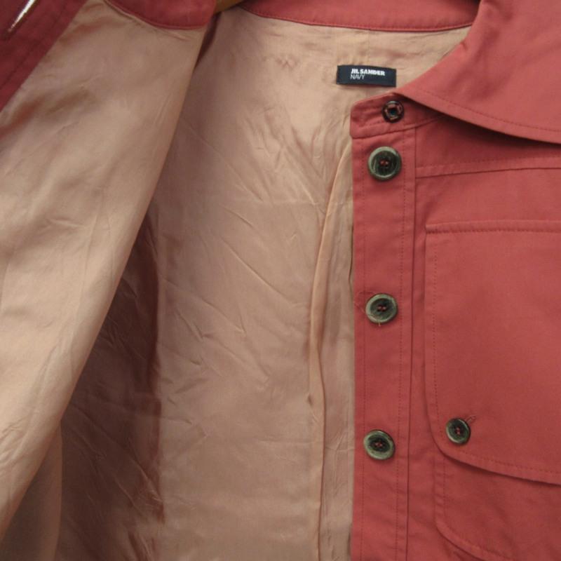 ジルサンダー JIL SANDER NAVY ジャケット ブルゾン アウター ジルサンダー JIL SANDER NAVY ジャケット ブルゾン アウター