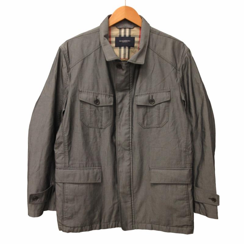 【美品】バーバリーズ ノバチェック ライナー付 ホース刺繍 ジャケット 美品】バーバリーズ ノバチェック ライナー付 ホース刺繍 ジャケット