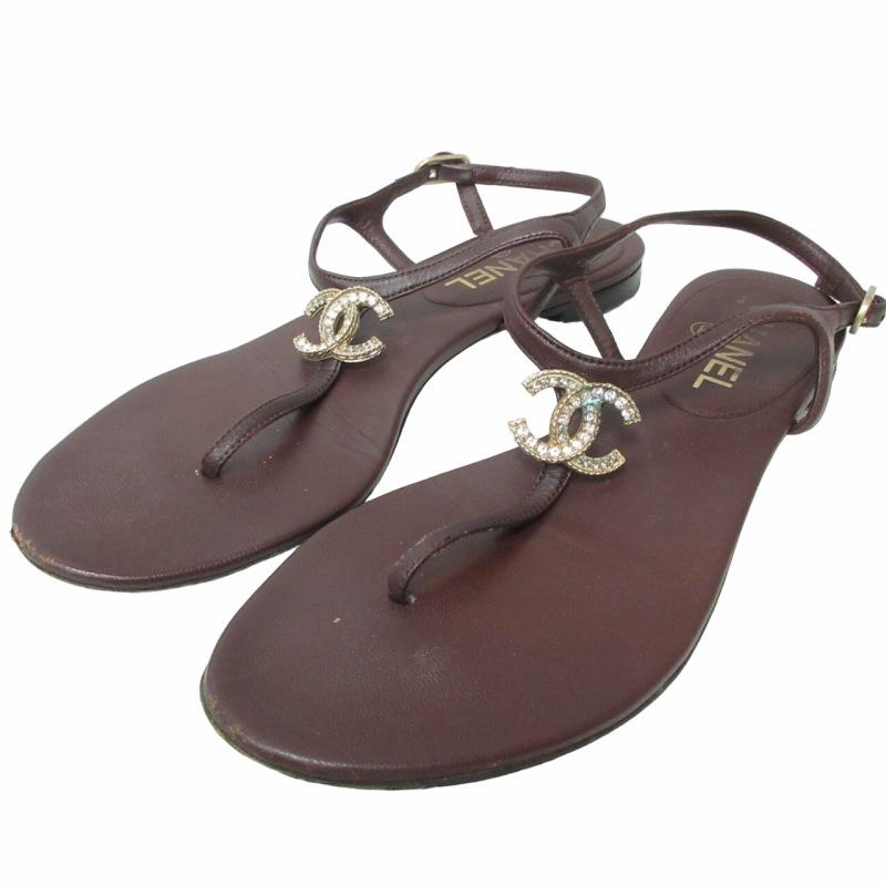 シャネルトングサンダル