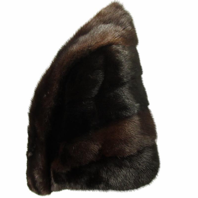 【SAGAMINK サガミンク】毛皮　ケープ　ポンチョ　SAGAMINK ミンク SAGAMINK ミンク ケープ ポンチョ 毛皮 サガミンク ブラック