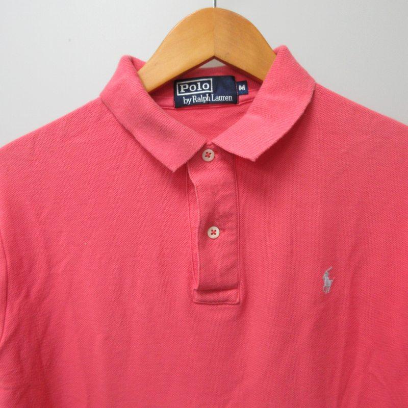 ポロ バイ ラルフローレン Polo by Ralph Lauren ポロシャツ カットソー ロゴ刺? 半袖 ピンク Mサイズ 0325 ■GY31 レディース｜vectorpremium｜03