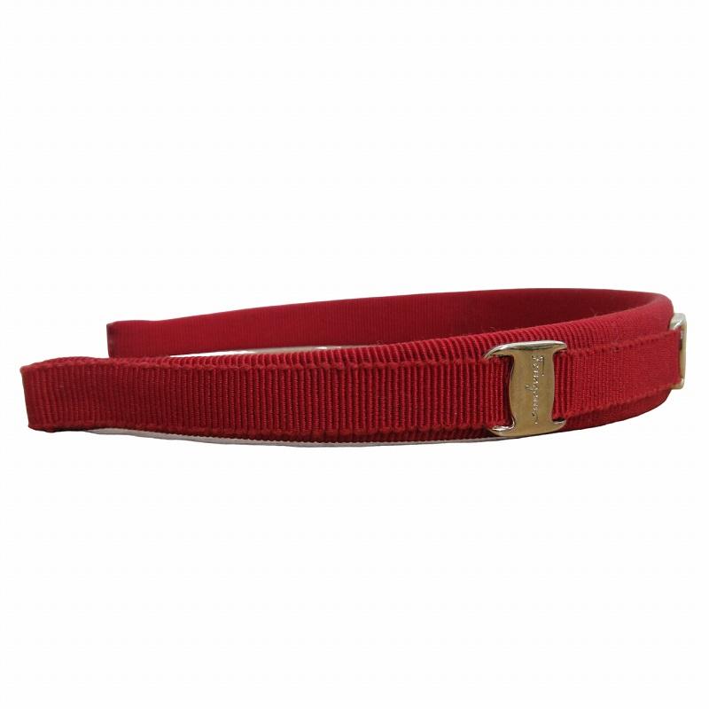 サルヴァトーレフェラガモ Salvatore Ferragamo 美品 ヴァラ 