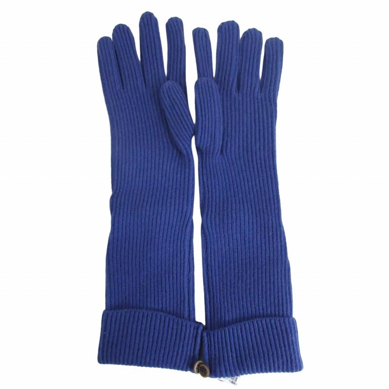 【未使用】ブルネロクチネリ カシミア　手袋 mjkurobr14801l4.jpg