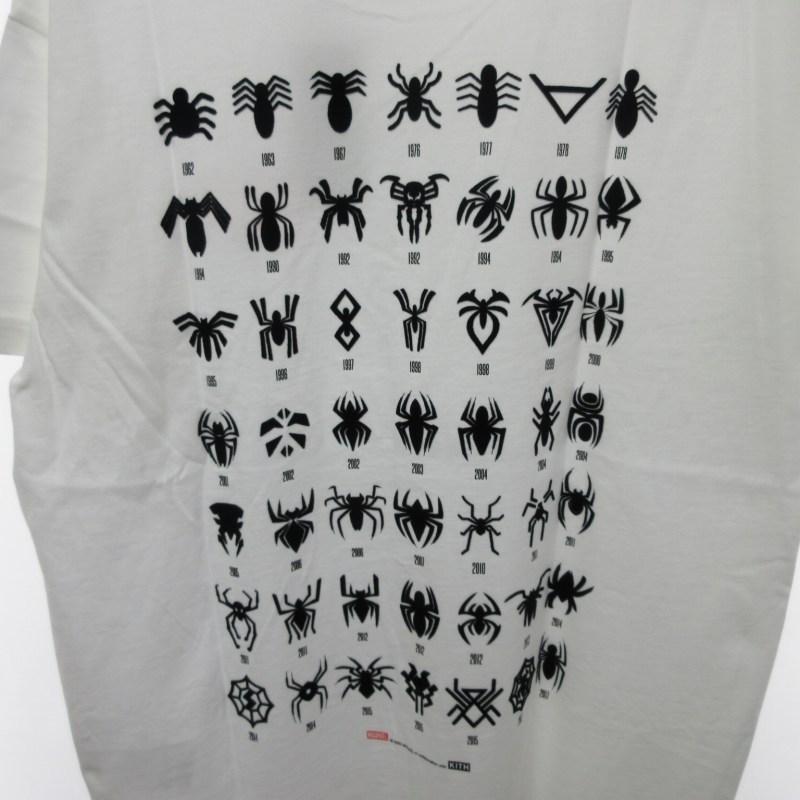 未使用品 キスニューヨークシティ KITH NYC ×スパイダーマン