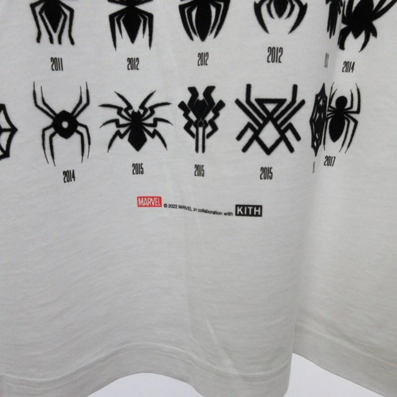 未使用品 キスニューヨークシティ KITH NYC ×スパイダーマン